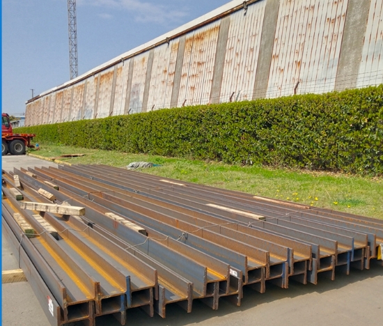 云霄Q235E工字钢